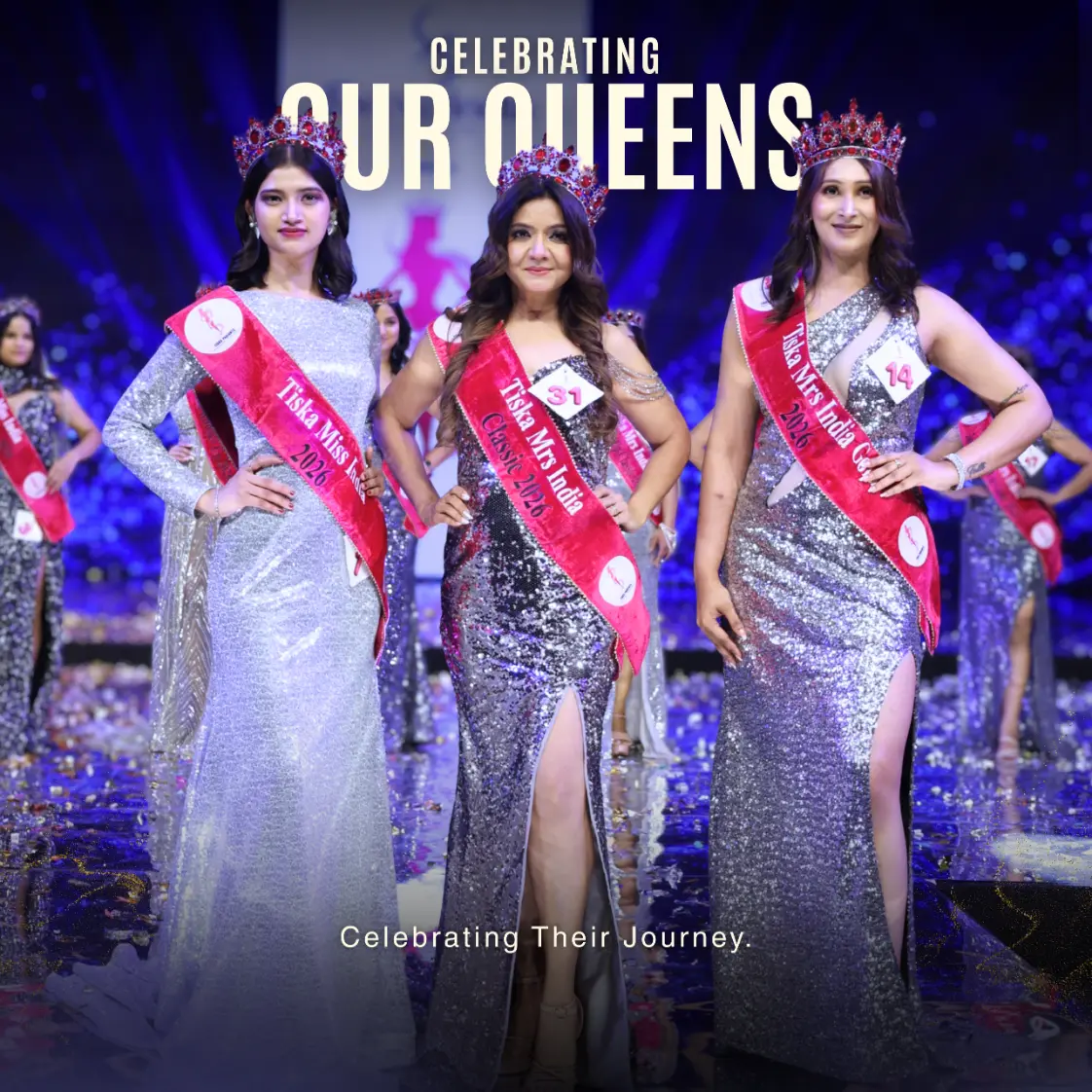 Tiska Miss & Mrs. India